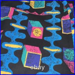 True Vintage 70s 80s Adult Clown Halloween Costume Large