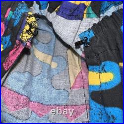 True Vintage 70s 80s Adult Clown Halloween Costume Large