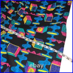 True Vintage 70s 80s Adult Clown Halloween Costume Large