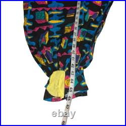 True Vintage 70s 80s Adult Clown Halloween Costume Large