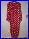 True_Vintage_70s_80s_Adult_Clown_Halloween_Costume_Red_White_Polka_Dot_Large_XL_01_jj