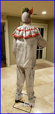 Twisty The Clown Static Prop Not Animated Evil Clown Over 6 Ft Tall Spirit Gemmy