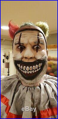 Twisty The Clown Static Prop Not Animated Evil Clown Over 6 Ft Tall Spirit Gemmy