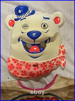 UNREAL 1960s FROSTYO'S CEREAL BOX Halloween Costume Collegeville General Mills L