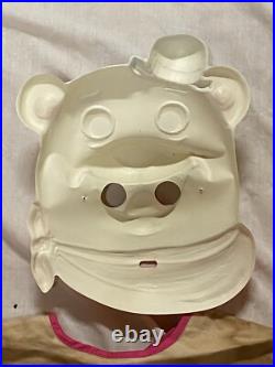 UNREAL 1960s FROSTYO'S CEREAL BOX Halloween Costume Collegeville General Mills L