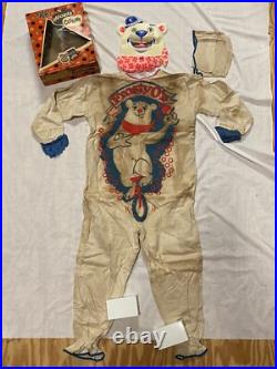 UNREAL 1960s FROSTYO'S CEREAL BOX Halloween Costume Collegeville General Mills L