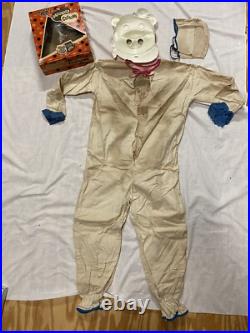 UNREAL 1960s FROSTYO'S CEREAL BOX Halloween Costume Collegeville General Mills L UNREAL 1960s FROSTYO'S CEREAL BOX Halloween Costume Collegeville General Mills L