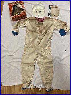 UNREAL 1960s FROSTYO'S CEREAL BOX Halloween Costume Collegeville General Mills L
