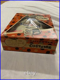 UNREAL 1960s FROSTYO'S CEREAL BOX Halloween Costume Collegeville General Mills L