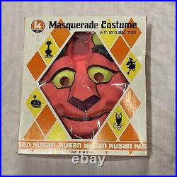 UNUSED 1973 PINK PANTHER Halloween Costume KUSAN Ben Cooper TV CARTOON UNUSED 1973 PINK PANTHER Halloween Costume KUSAN Ben Cooper TV CARTOON