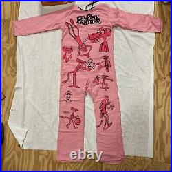 UNUSED 1973 PINK PANTHER Halloween Costume KUSAN Ben Cooper TV CARTOON