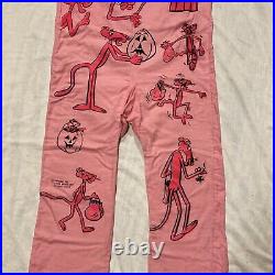 UNUSED 1973 PINK PANTHER Halloween Costume KUSAN Ben Cooper TV CARTOON