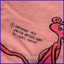 UNUSED 1973 PINK PANTHER Halloween Costume KUSAN Ben Cooper TV CARTOON