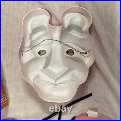 UNUSED 1973 PINK PANTHER Halloween Costume KUSAN Ben Cooper TV CARTOON