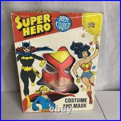 UNUSED 1978 Ben Cooper SPIDER-WOMAN Halloween Costume MARVEL COMICS SPIDERMAN