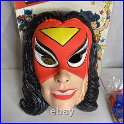 UNUSED 1978 Ben Cooper SPIDER-WOMAN Halloween Costume MARVEL COMICS SPIDERMAN
