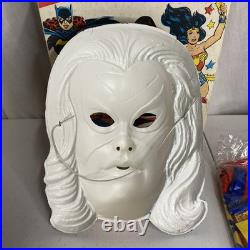 UNUSED 1978 Ben Cooper SPIDER-WOMAN Halloween Costume MARVEL COMICS SPIDERMAN