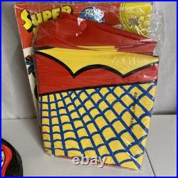 UNUSED 1978 Ben Cooper SPIDER-WOMAN Halloween Costume MARVEL COMICS SPIDERMAN