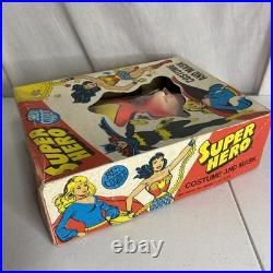 UNUSED 1978 Ben Cooper SPIDER-WOMAN Halloween Costume MARVEL COMICS SPIDERMAN