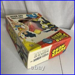 UNUSED 1978 Ben Cooper SPIDER-WOMAN Halloween Costume MARVEL COMICS SPIDERMAN