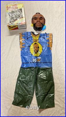 UNUSED! 1980s THE A-TEAM MR. T Halloween Costume Mask BEN COOPER 1983 Vintage UNUSED! 1980s THE A-TEAM MR. T Halloween Costume Mask BEN COOPER 1983 Vintage