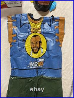 UNUSED! 1980s THE A-TEAM MR. T Halloween Costume Mask BEN COOPER 1983 Vintage UNUSED! 1980s THE A-TEAM MR. T Halloween Costume Mask BEN COOPER 1983 Vintage