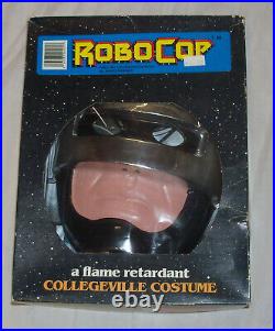 UNUSED 1987 ROBOCOP Halloween Costume COLLEGEVILLE Blade Runner Detroit Dystopia