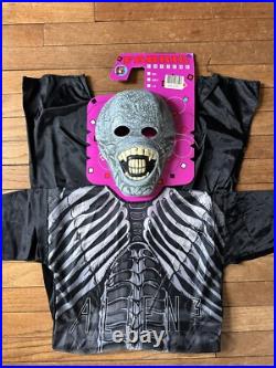UNUSED COLLEGEVILLE Alien Movie Halloween Costume Xenomorph Sz Medium