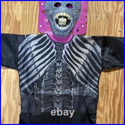 UNUSED COLLEGEVILLE Alien Movie Halloween Costume Xenomorph not Ben Cooper UNUSED COLLEGEVILLE Alien Movie Halloween Costume Xenomorph not Ben Cooper