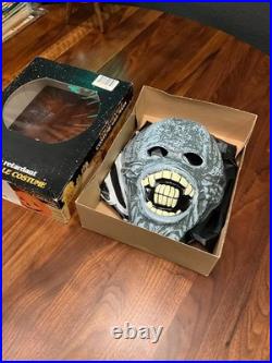 UNUSED Collegeville Costume ALIEN 3 Movie Halloween Costume Xenomorph Giger mask