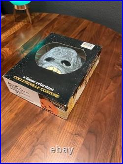 UNUSED Collegeville Costume ALIEN 3 Movie Halloween Costume Xenomorph Giger mask