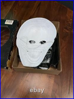 UNUSED Collegeville Costume ALIEN 3 Movie Halloween Costume Xenomorph Giger mask