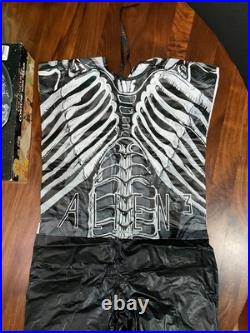 UNUSED Collegeville Costume ALIEN 3 Movie Halloween Costume Xenomorph Giger mask