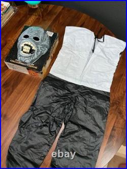 UNUSED Collegeville Costume ALIEN 3 Movie Halloween Costume Xenomorph Giger mask