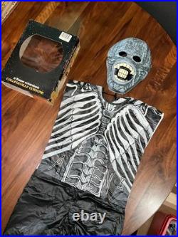 UNUSED Collegeville Costume ALIEN 3 Movie Halloween Costume Xenomorph Giger mask