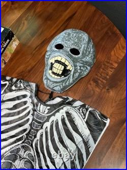 UNUSED Collegeville Costume ALIEN 3 Movie Halloween Costume Xenomorph Giger mask