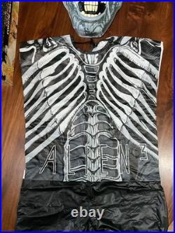 UNUSED Collegeville Costume ALIEN 3 Movie Halloween Costume Xenomorph Giger mask