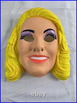 UNWORN EXCELLENT Vintage 1976 Electra Woman Ben Cooper Halloween Costume, Mask