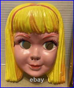 Uncommon Vintage 1964 Collegeville Barbie Skipper Halloween Costume Ben Cooper