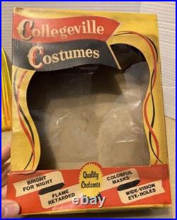 Uncommon Vintage 1964 Collegeville Barbie Skipper Halloween Costume Ben Cooper