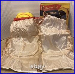 Uncommon Vintage 1964 Collegeville Barbie Skipper Halloween Costume Ben Cooper