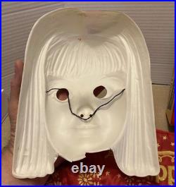 Uncommon Vintage 1964 Collegeville Barbie Skipper Halloween Costume Ben Cooper