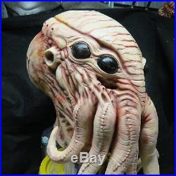 Unique Cthulhu Latex Mask- Wearable. Custom Painted. Halloween Mask