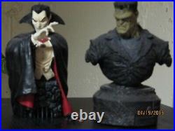 Universal Monsters Frankenstein & Dracula Creatures of the Night Series