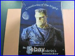 Universal Monsters Frankenstein Monster Bust, Frank Wyrmtyown statuary