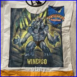 Unused MONSTER IN MY POCKET Windingo Halloween Costume COLLEGEVILLE 1991 Complet