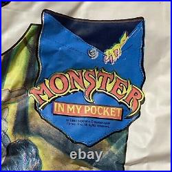 Unused MONSTER IN MY POCKET Windingo Halloween Costume COLLEGEVILLE 1991 Complet