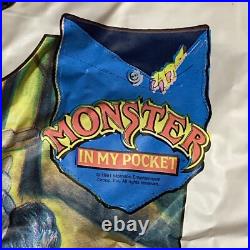 Unused MONSTER IN MY POCKET Windingo Halloween Costume COLLEGEVILLE 1991 Complet