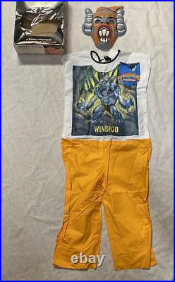 Unused MONSTER IN MY POCKET Windingo Halloween Costume COLLEGEVILLE 1991 Complet