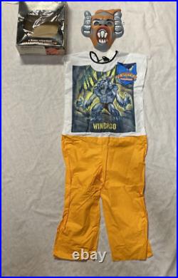 Unused MONSTER IN MY POCKET Windingo Halloween Costume COLLEGEVILLE 1991 Complet